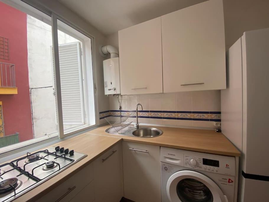 Апартаменты Tranquilo Piso Alameda Севилья Экстерьер фото