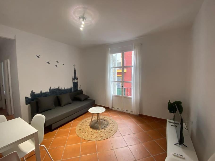 Апартаменты Tranquilo Piso Alameda Севилья Экстерьер фото